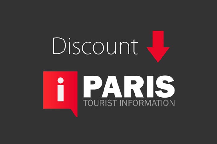 Discount at Paris Welcome Card